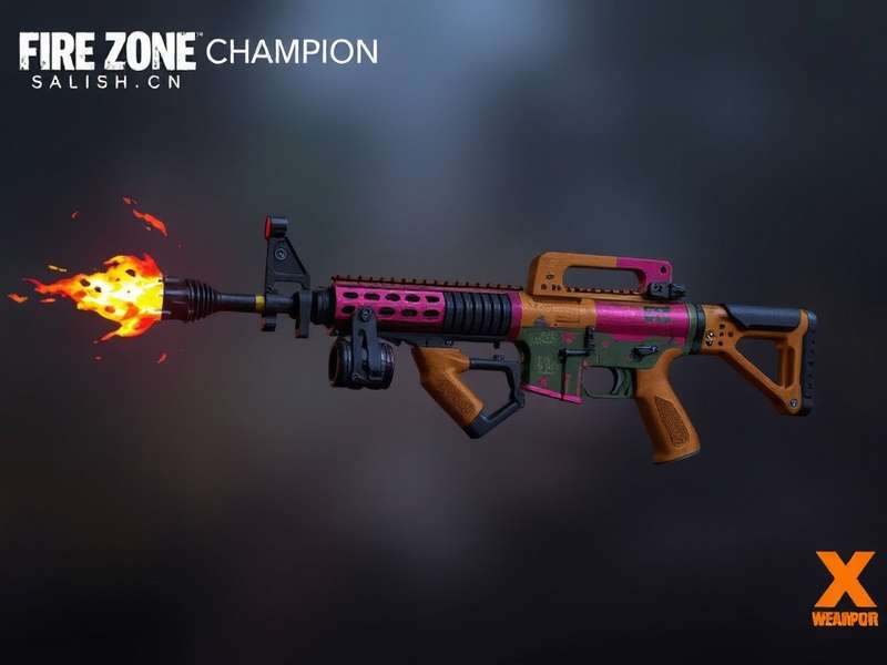 Fire Zone Champion X Weapons